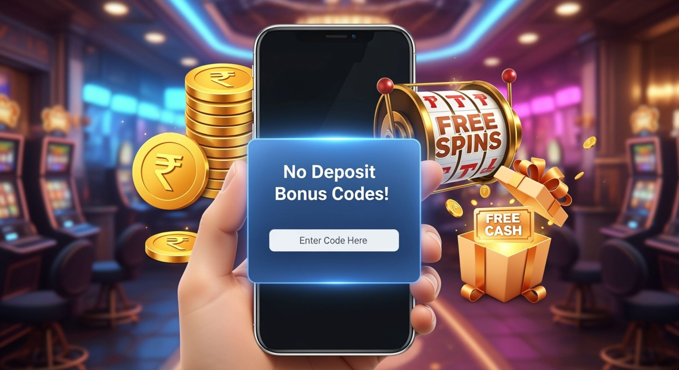 Casino No Deposit Bonus Codes