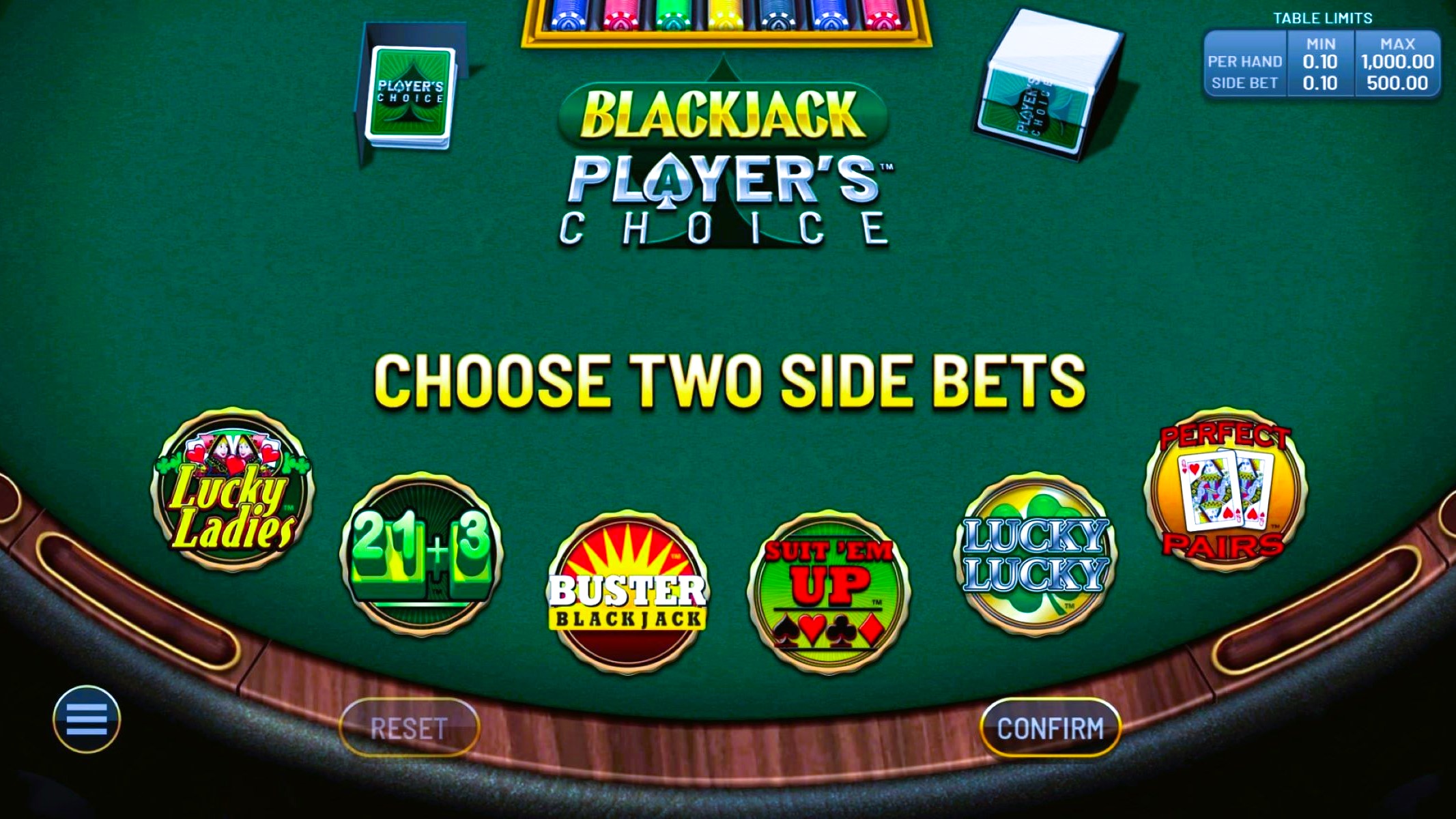 Popular Side Bets in Blackjack