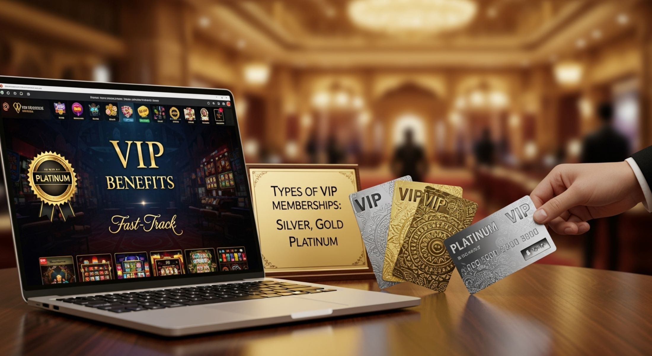 Fast-Track VIP Access in Casinos